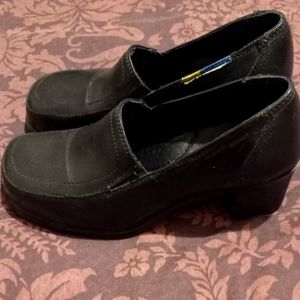 Souliers Hush Puppies cap d'acier